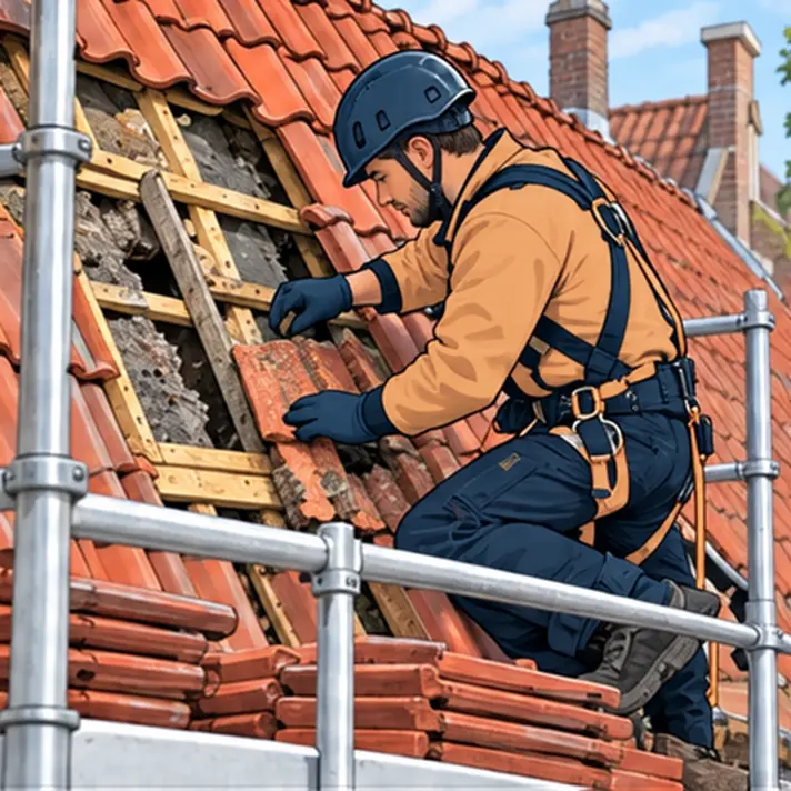 Illustratie bij stap 8: De ondergrond bekijken